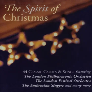 The Spirit of Christmas by Various Artists - album cover