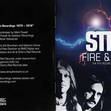 Fire & Glass The Pye Recordings 1975 - 1976