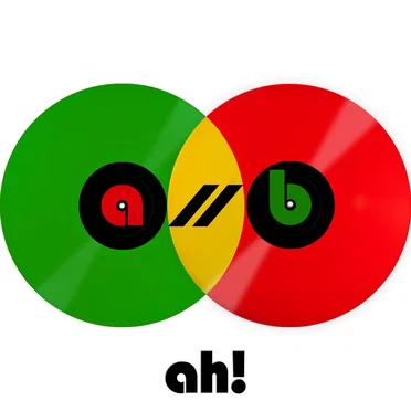 a//b by ah! - album cover