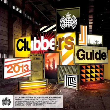 Ministry of Sound: Clubbers Guide 2013 by Various Artists - album cover
