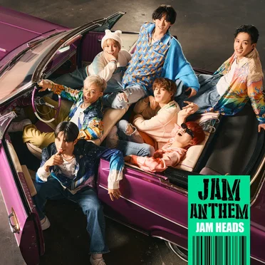 JAM ANTHEM by JAM HEADS - album cover