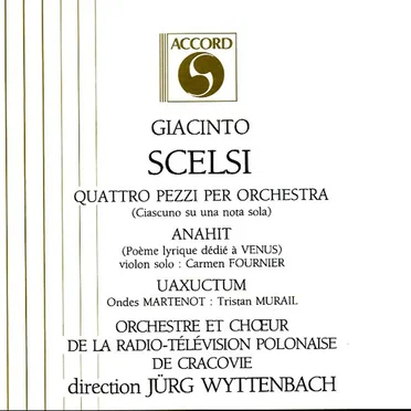 Quattro pezzi per orchestra / Anahit / Uaxuctum