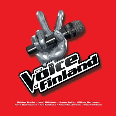 The Voice of Finland (6 Live) by Various Artists - album cover
