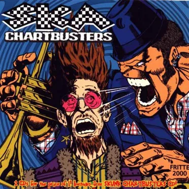 Ska Chartbusters by Various Artists - album cover