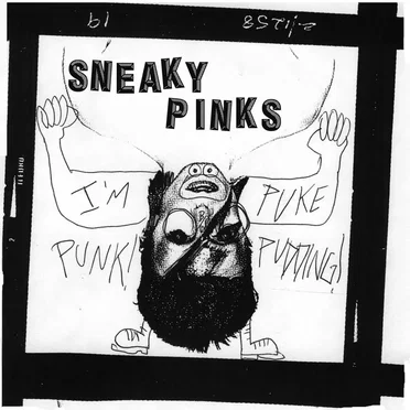 I'm Punk B/W Puke Pudding