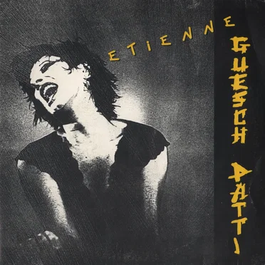 Étienne by Guesch Patti - album cover