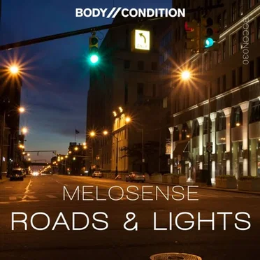 Road & Lights by Melosense - album cover