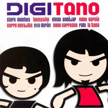 Digitano by Various Artists - album cover