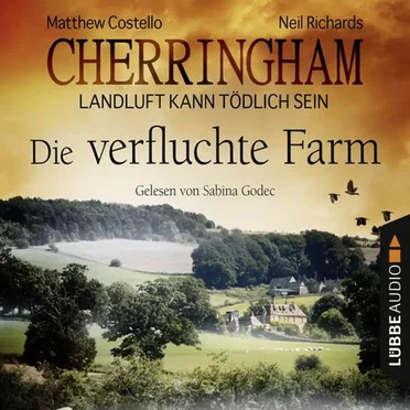 Die verfluchte Farm by Matthew Costello - album cover