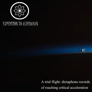 A trial flight: dictaphone records of reaching critical acceleration