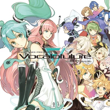 EXIT TUNES PRESENTS Vocalofuture feat. 初音ミク by Various Artists - album cover