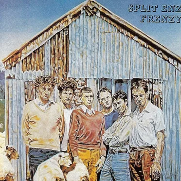 Frenzy by Split Enz - album cover