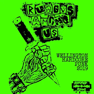 Rungus Among Us: Wellington Hardcore Punk 2019 by Various Artists - album cover