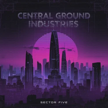 Sector Five by Central Ground Industries - album cover