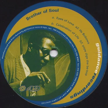Celebration of Time by Brother of Soul - album cover