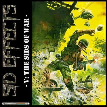 SID Effects V - The SIDs of War by Various Artists - album cover