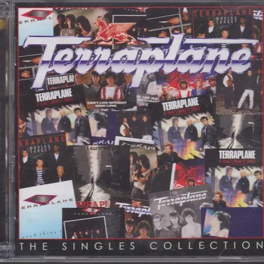 The Singles Collection by Terraplane - album cover