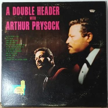 A Double Header With Arthur Prysock