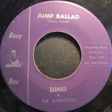 Jump Ballad / Please, Please (Say You Love Me) by Dino - album cover