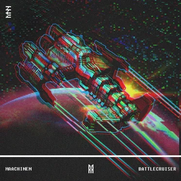 Battlecruiser by MAACHINEN - album cover
