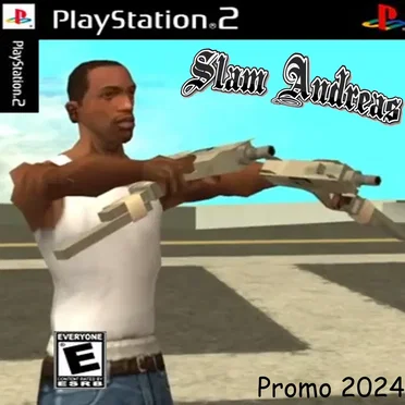 promo 2024 by Slam Andreas - album cover