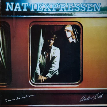 Nattexpressen by Tomas Adolphson & Anders Falk - album cover