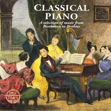 Classical Piano by Various Artists - album cover