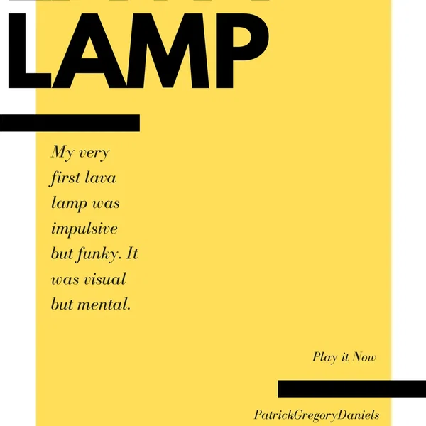 My First Lava Lamp