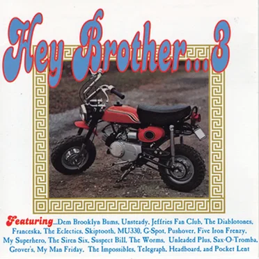 Hey Brother... 3 by Various Artists - album cover