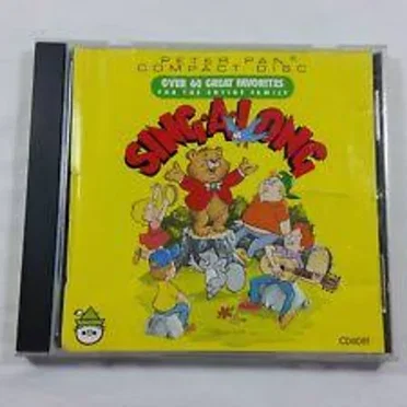 Sing-A-Long by Larry Groce - album cover