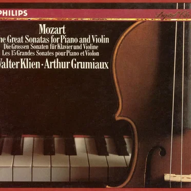 The Great Sonatas for Piano and Violin