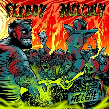 Helgië by Fleddy Melculy - album cover