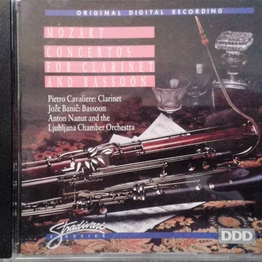 Concertos for Clarinet and Bassoon