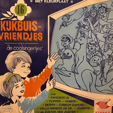 16 kijkbuisvriendjes