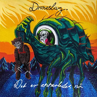 Det er Annerledes nå by Droneslag - album cover
