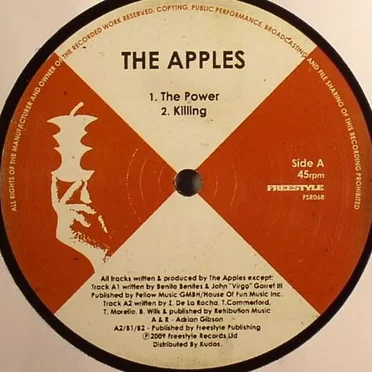 The Power by The Apples - album cover