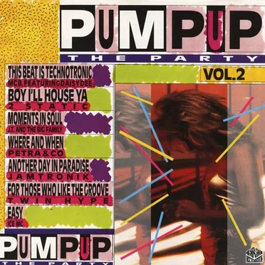 Pump Up the Party, Volume 2 by Various Artists - album cover
