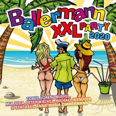 Ballermann XXL Party 2020 by Various Artists - album cover