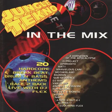 Jungle Tekno: In the Mix by Various Artists - album cover