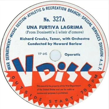 Donizetti: Una furtiva lagrima / Handel: Largo