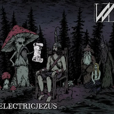 ИЛ / Electricjezus by ИЛ - album cover