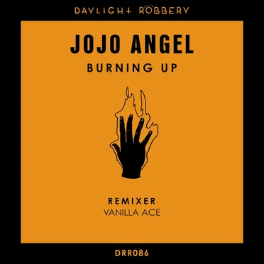 Burning Up by Jojo Angel - album cover