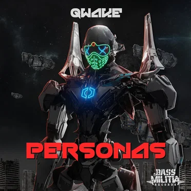 Personas EP by Qwake - album cover