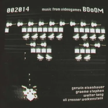 Music From Videogames by Gerwin Eisenhauer’s Booom - album cover