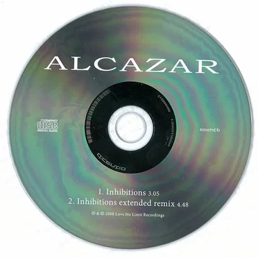 Inhibitions by Alcazar - album cover