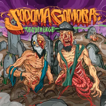 Resuerekce by Sodoma Gomora - album cover