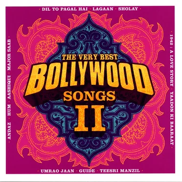 The Very Best Bollywood Songs II by Various Artists - album cover
