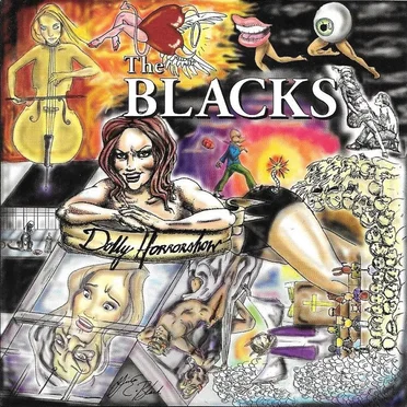 Dolly Horrorshow by The Blacks - album cover