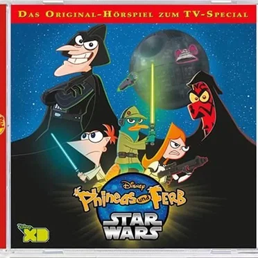 Phineas und Ferb, Folge 11: Star Wars by [Disney] - album cover