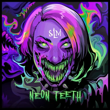 Neon Teeth by StRaNgE LiKe Me - album cover